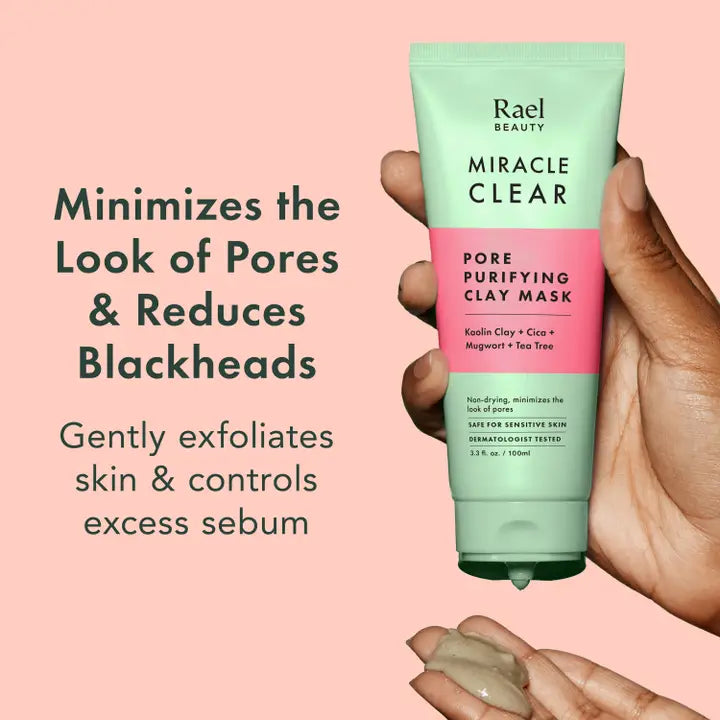 Miracle Clear Pore Purifying Clay Mask