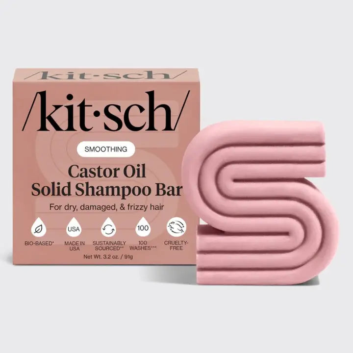Castor Oil Nourishing Shampoo & Conditioner Bars