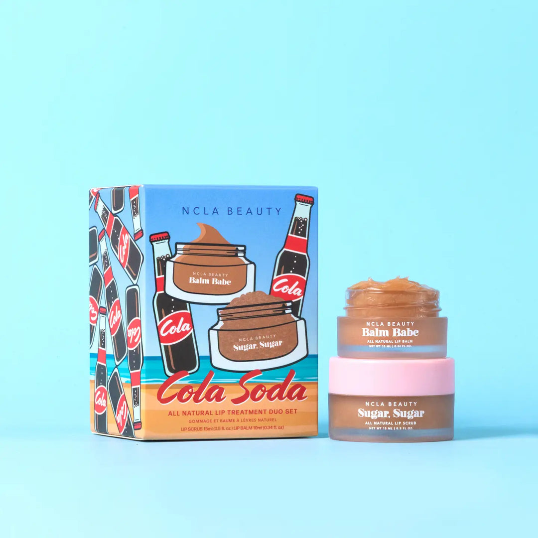Lip Balm & Lip Scrub Set
