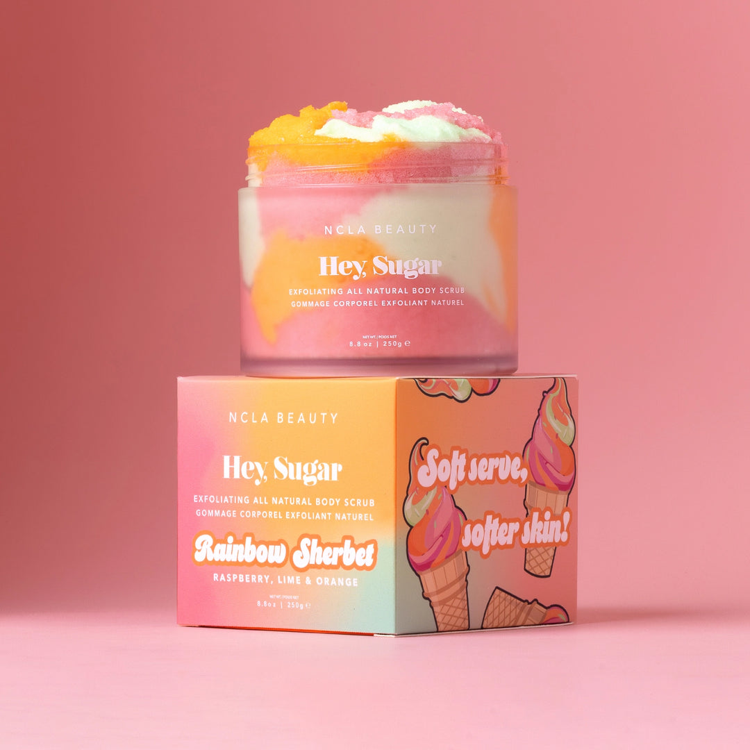 Hey, Sugar Body Scrubs