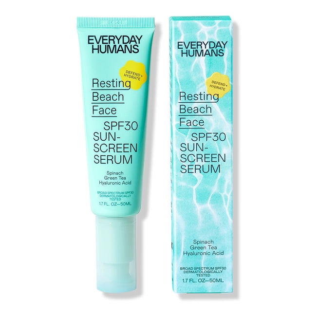 Resting Beach Face SPF 30 Sunscreen Serum