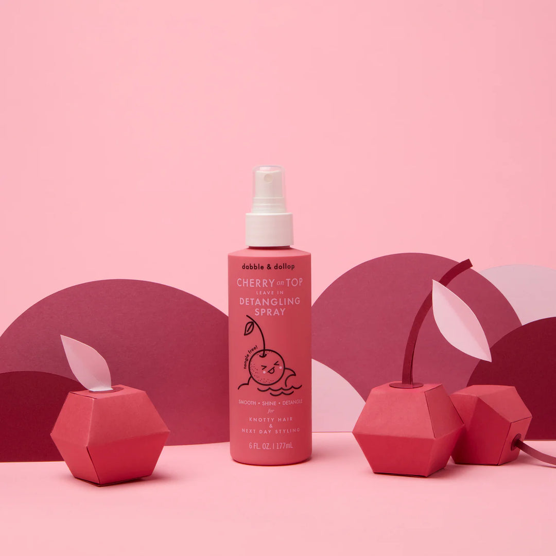 Cherry On Top® Hair Detangling & Conditioning Spray