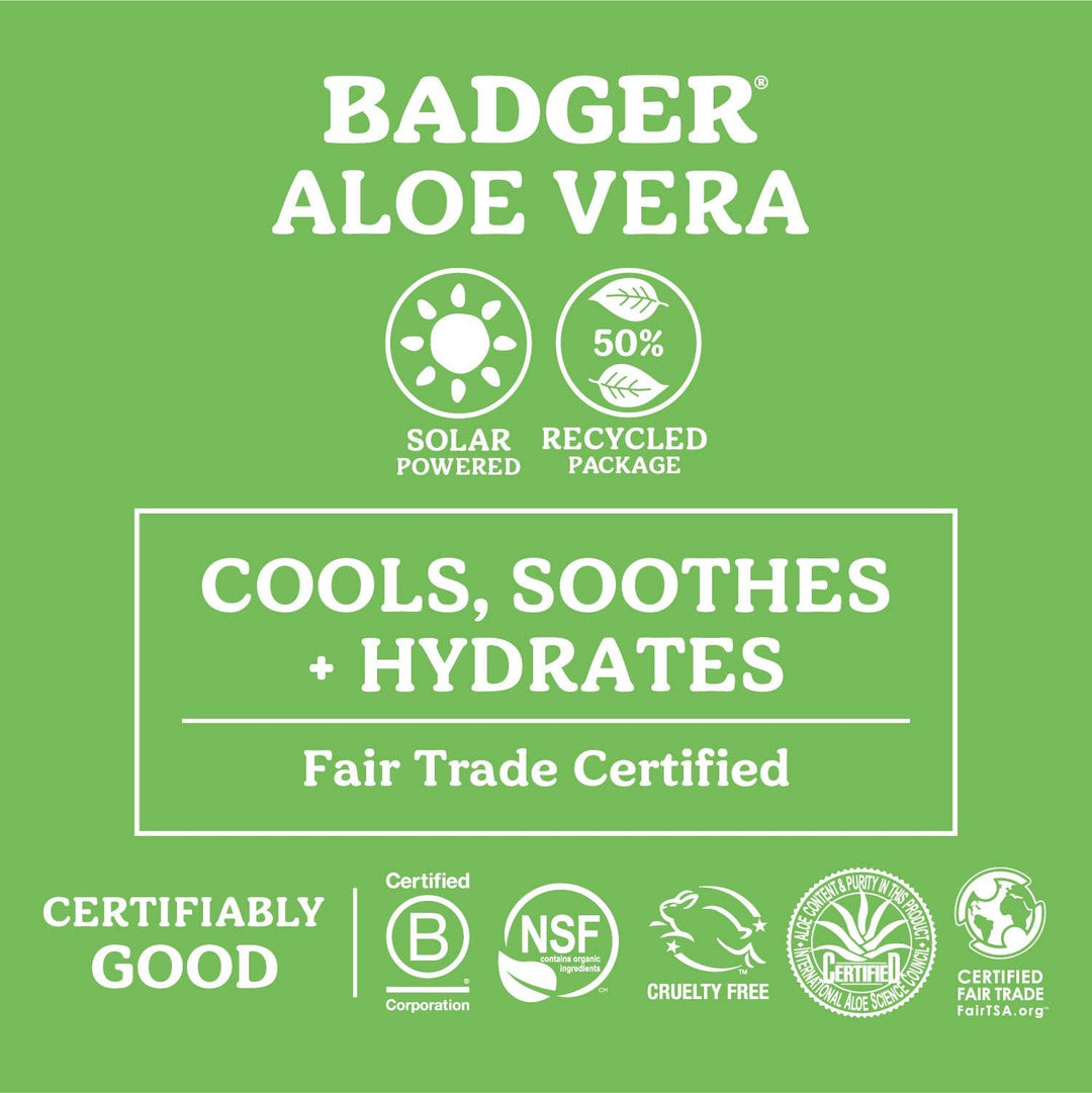 Aloe Vera After Sun Gel