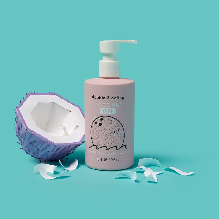 Kids 3-in-1 Shampoo, Body Wash, and Bubbles