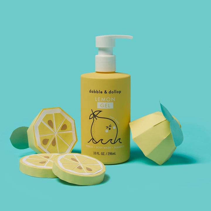 Kids 3-in-1 Shampoo, Body Wash, and Bubbles