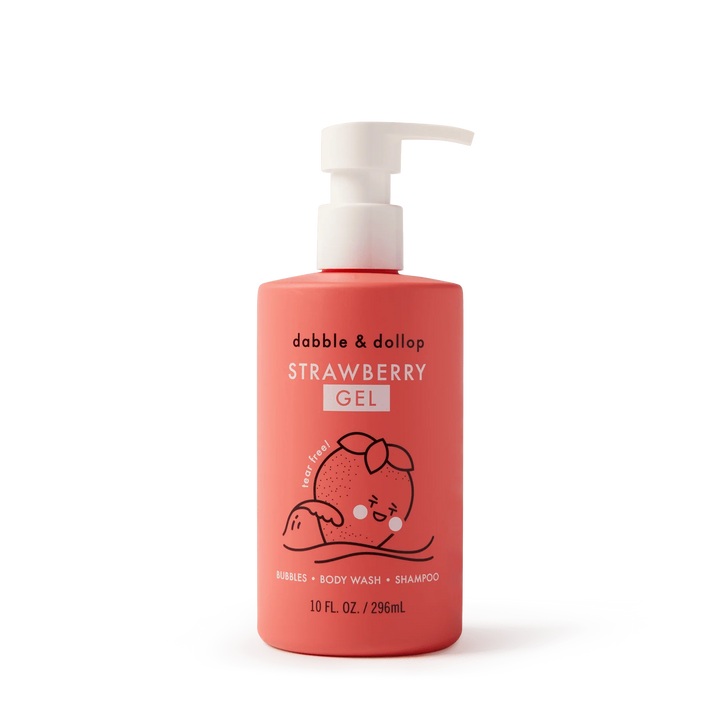 Kids 3-in-1 Shampoo, Body Wash, and Bubbles