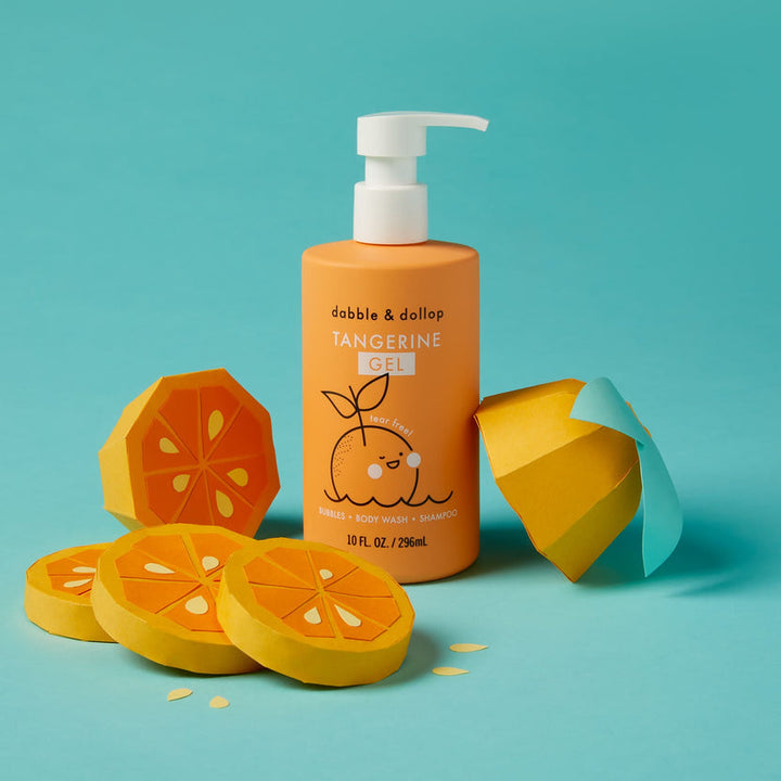 Kids 3-in-1 Shampoo, Body Wash, and Bubbles
