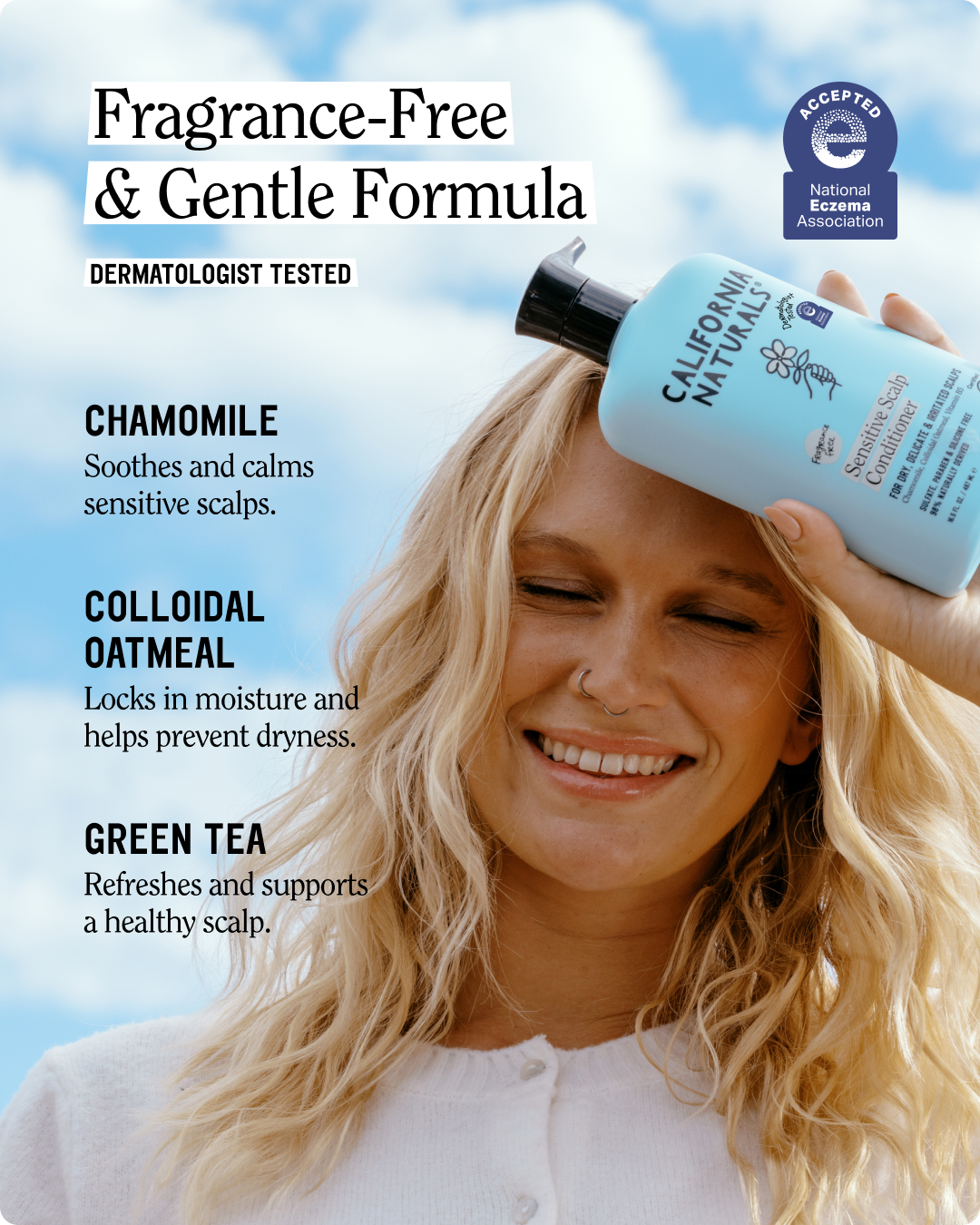 Sensitive Scalp Conditioner