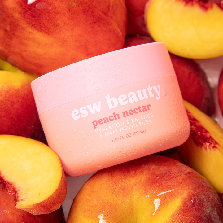 Peach Nectar Sorbet Moisturizer