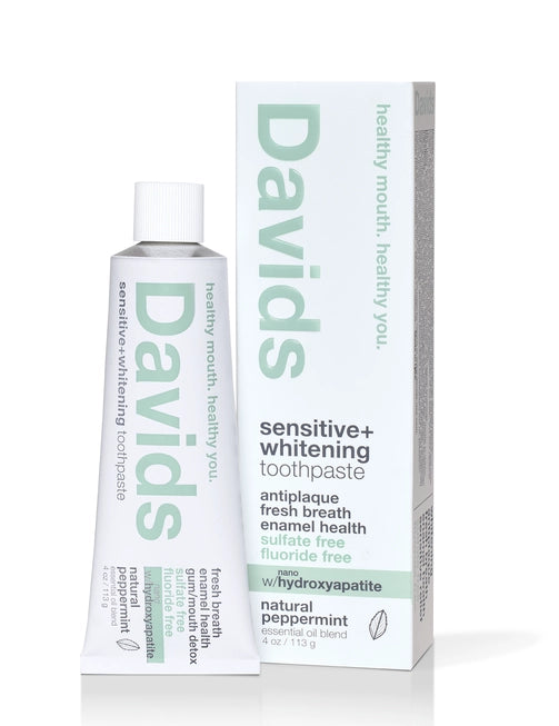 Davids Natural Toothpaste