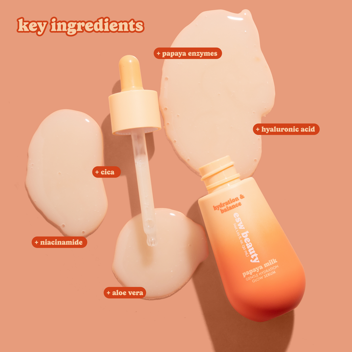 Papaya Milk Gentle Hydration Glow Serum