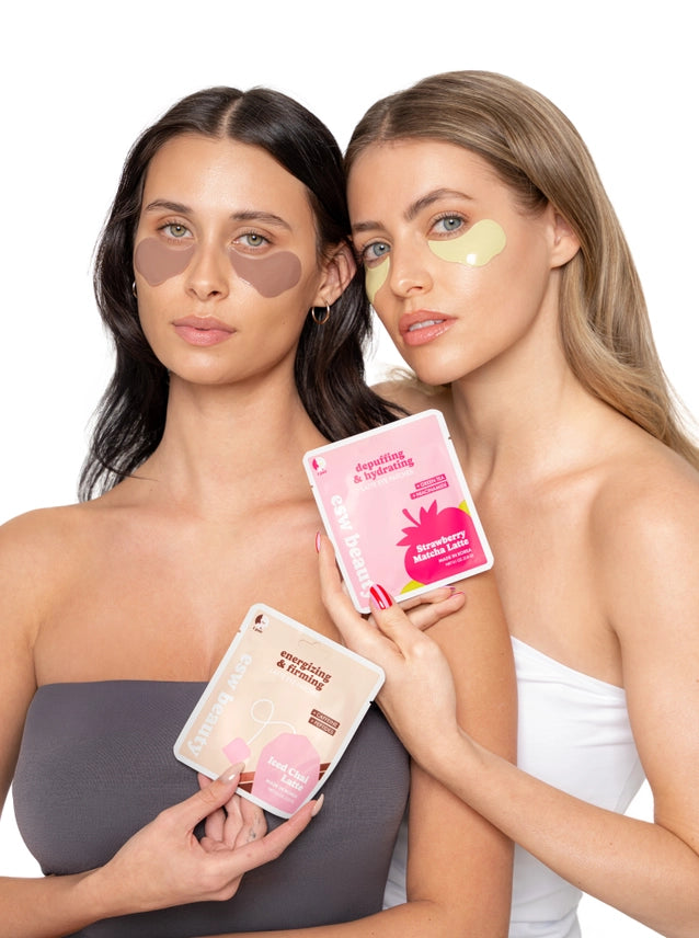 Latte Eye Patches