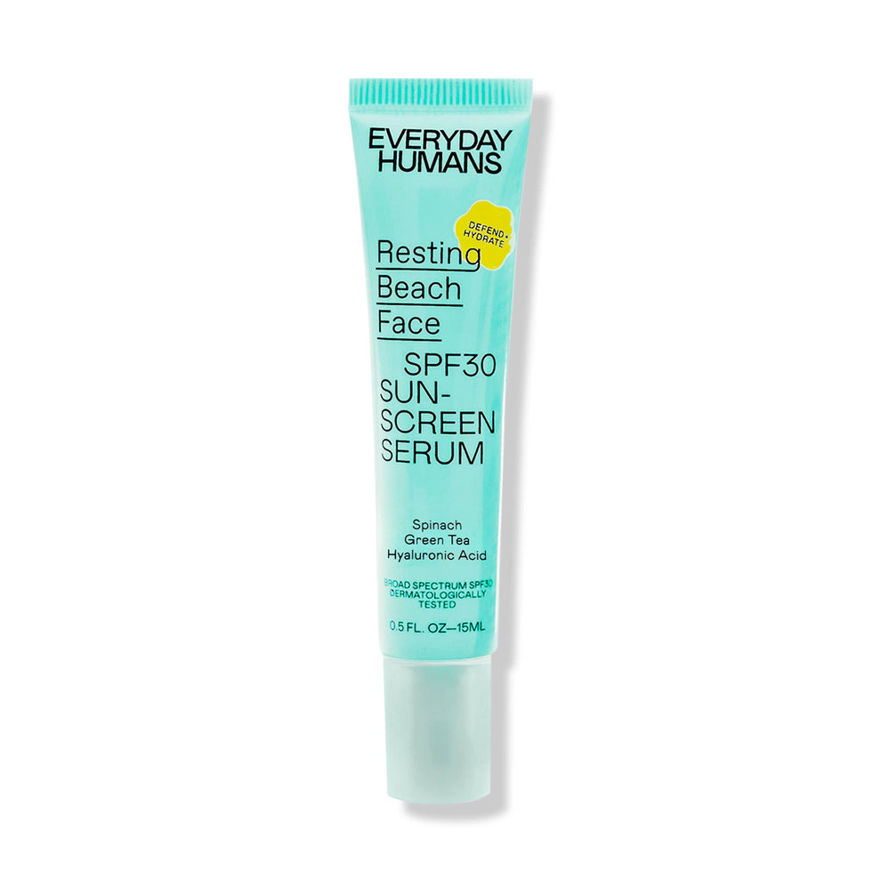 Resting Beach Face SPF 30 Sunscreen Serum