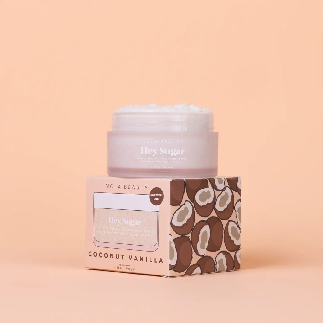 Hey, Sugar Body Scrubs