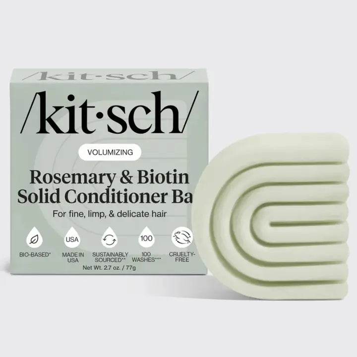 Rosemary & Biotin Volumizing Shampoo & Conditioner Bars