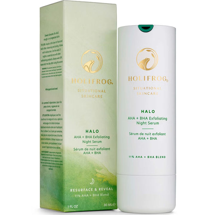 Halo AHA + BHA Night Serum