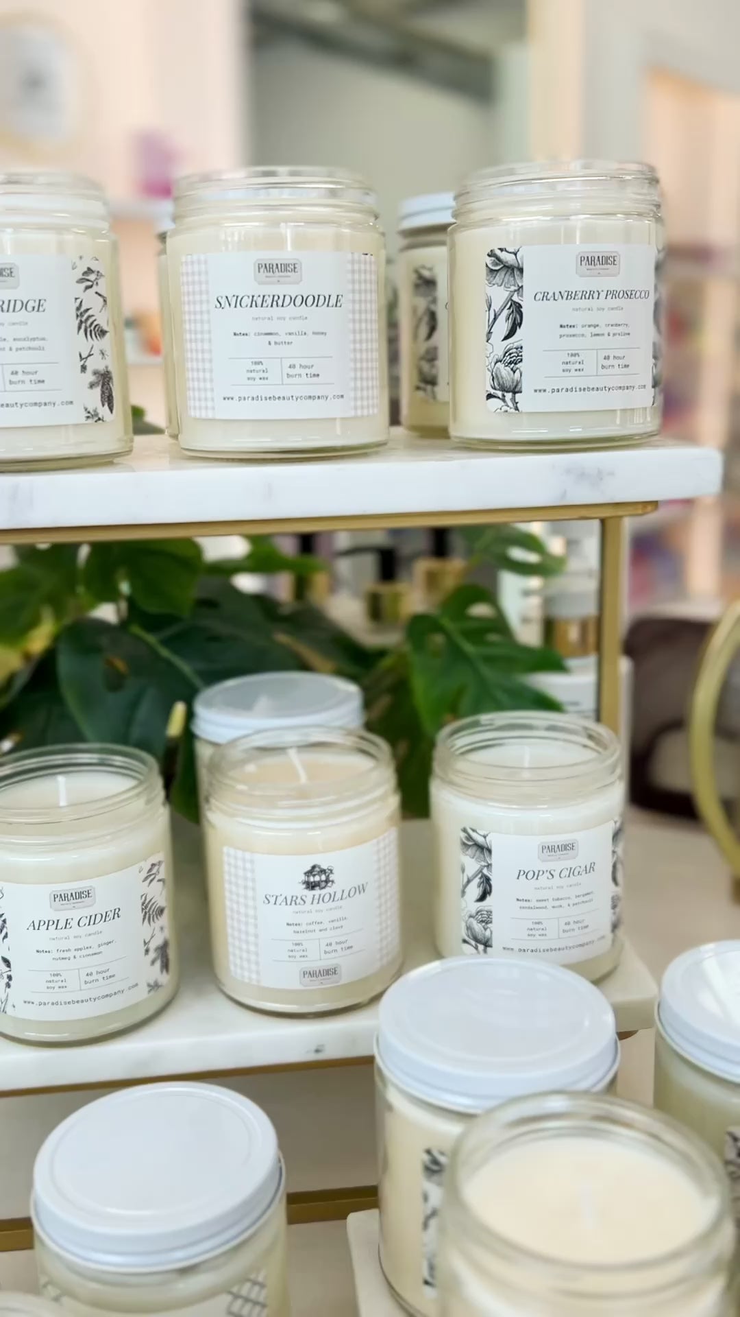 Black Sea Natural Soy Wax Candle